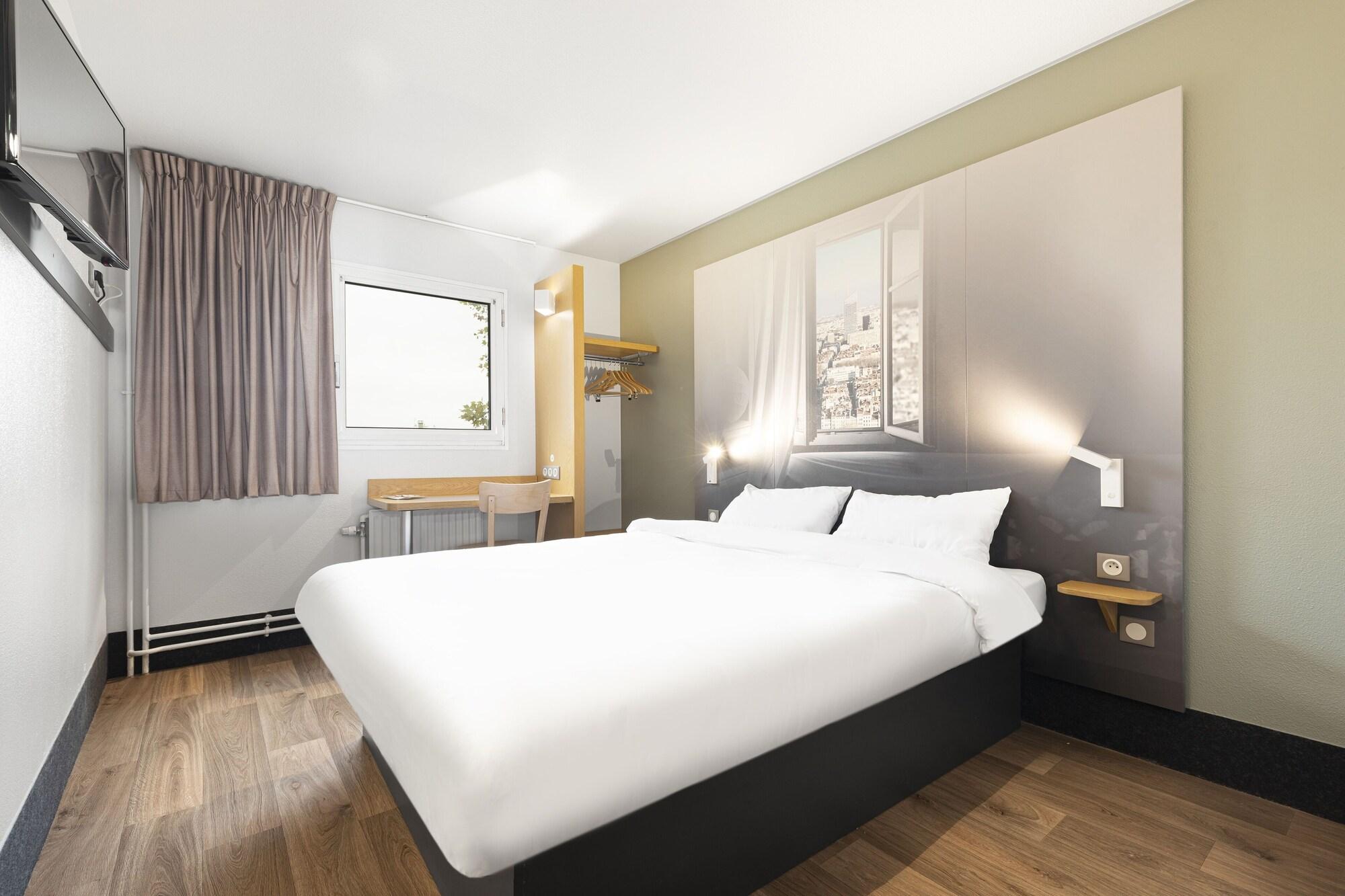 B&B Hotel Lyon Centre Monplaisir Exterior foto